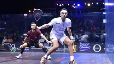 مصر تستضيف معسكرا عالميا للاعبي الاسكواش