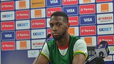 لاعب مالي :مواجهة تونس قوية .. والطقس سيؤثر علينا