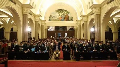 البابا تواضروس يشارك في سيمينار كنائس حدائق القبة (صور)