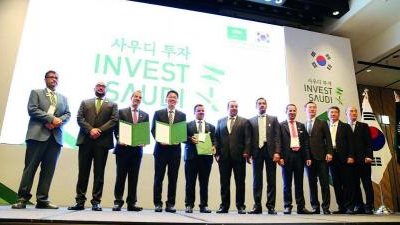 عبدالعزيز الركبان: الكوريون شركاء للمملكة في 