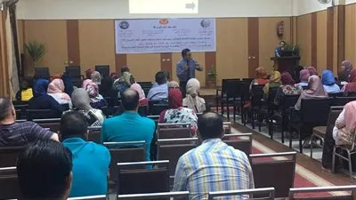 انطلاق ثاني مراحل دورات برنامج تأهيل معلمين بورسعيد باليونانية الحديثة (صور)