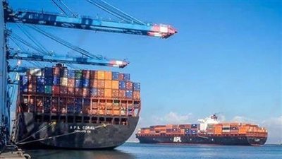 ميناء دمياط يستقبل 13 سفينة حاويات وبضائع عامة 