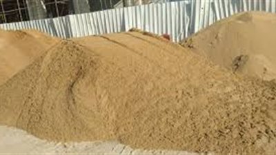  أسعار رمل البناء ترتفع إلى 60 جنيها في 2019
