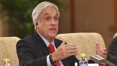 رئيس تشيلي يؤكد من فلسطين دعمه لحل الدولتين