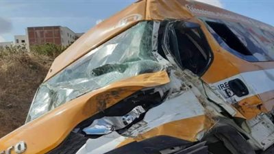 إصابة 27 شخصًا في تصادم حافلة مدرسية بشاحنة في ألمانيا