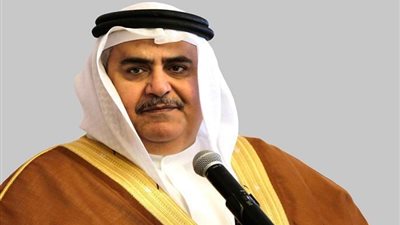 وزير الخارجية البحريني: طهران تشكل تهديد 