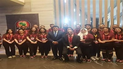 وزير الرياضة يوجه الشكر للشباب المتطوعين ببطولة الأمم الأفريقية