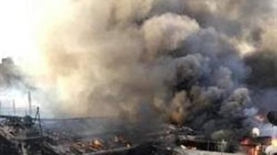 لا يوجد ضحايا والخسائر 2 مليون جنيه.. ننشر تحقيقات النيابة في حريق سوق العتبة
