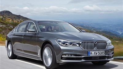 تعرف على سبب تغيير شبك بي ام دبليو الفئة السابعة