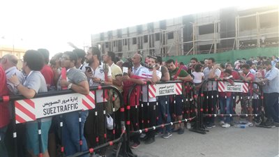 استنفار أمني لتأمين مباراة تونس ومالي بستاد السويس