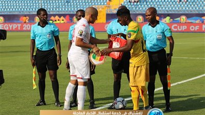  صور مباراة تونس ومالي في أمم إفريقيا بكاميرا الفجر الرياضي 