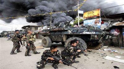 مقتل 3 جنود في انفجار بمعسكر تابع للجيش في الفلبين