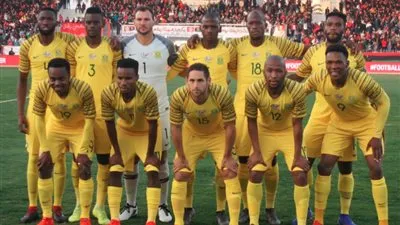 تشكيل جنوب إفريقيا الرسمي أمام نامبيا