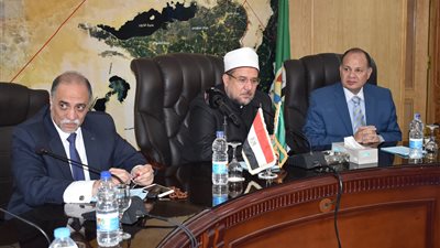 توقيع بروتوكول تعاون بين الأوقاف والتضامن ضمن مبادرة 