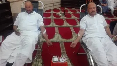 إطلاق حملة للتبرع بالدم في دسوق   