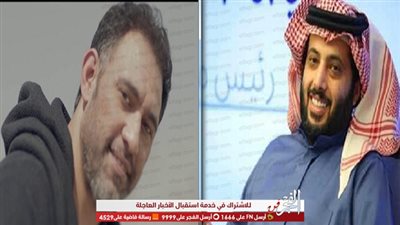 تركي آل الشيخ يعلن مفاجأة ألبوم كامل من كلماته وألحان وغناء عمرو مصطفى