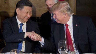 ترامب يلتقي بينغ ويبدي استعداده للتوصل إلى اتفاق تجاري تاريخي مع الصين