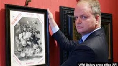 ألمانيا تعيد لوحة سرقها النازيون إلى إيطاليا