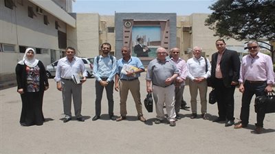 وفد ألماني يزور مدينة السادات لاستعراض الفرص الاستثمارية