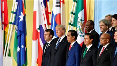 زعماء مجموعة العشرين يتجاهلون الحماية التجارية في البيان الختامي للقمة