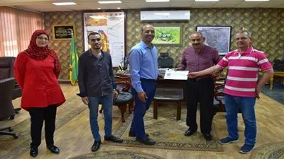 جهاز مدينة الشروق يكرم الموظف المثالي عن شهر يونيو 2019