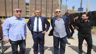 أبوريدة يبحث مع رئيس 