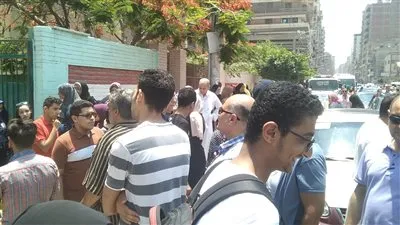 ضبط طالب علمي علوم بالدقهلية صور امتحان الجيولوجيا