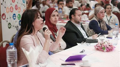 ختام ملتقى الشباب الأفريقي الأول لريادة الأعمال بأسوان (صور)