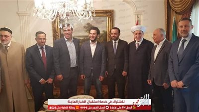 داود بعد لقاء المفتي الشعار: الاهتمام بطرابلس من أولويات وزارة الثقافة