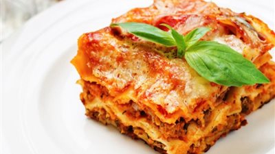 طريقة تحضير لازانيا باللحم المفروم