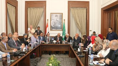 خلال احتفالية الوفد بـ