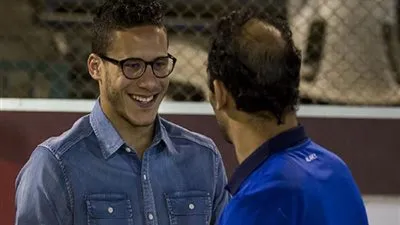 لاسارتي وعبد الحفيظ يجتمعان مع رمضان صبحي من أجل التفاوض