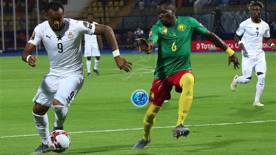 التعادل السلبي يُنهي موقعة الكاميرون وغانا