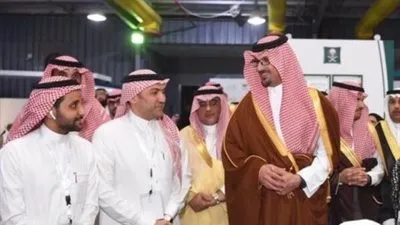 نائب أمير المدينة يدشن المعرض العالمي للامتياز التجاري