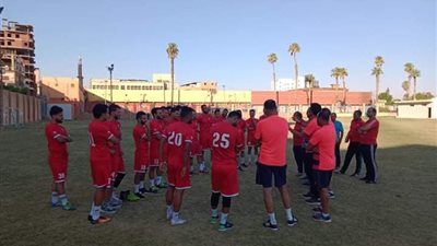  بنى سويف ببدا مشوار الاستعداد للموسم الجديد