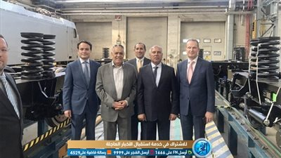 العربية للتصنيع تعقد اتفاقا مع شركات ألمانية لنقل تكنولوجيا صناعة جرارات القطارات