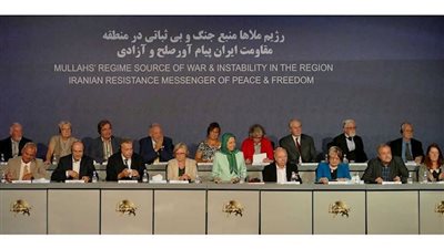 المقاومة الإيرانية تُقيم تجمعاً دولياً في ألبانيا بحضور مريم رجوي