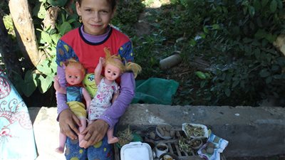 ألعاب الريف بالبحيرة لا يعرفها جيل 