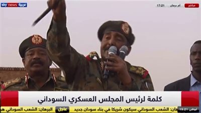 البرهان: نحن مع الشعب السوداني في استكمال ثورته وصناعة مستقبل البلاد