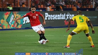 وصلة توبيخ لعبد الله السعيد في منتخب مصر