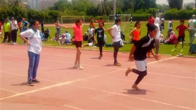 مهرجان رياضي بالقليوبية احتفالا بذكرى ٣٠ يونيو (صور)