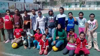 يوم رياضي بمركز شباب الوقف بالقناطر الخيرية احتفالا بـ30 يونيو (صور)