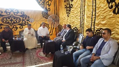 بحضور مشايخ الفيوم.. 