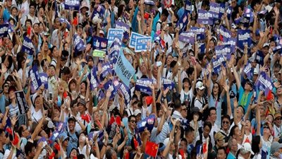 هونج كونج تستعد لمزيد من الاحتجاجات في ذكرى التسليم