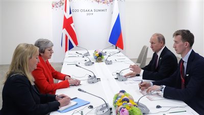 الكرملين: ماي تحدثت بلهجة شديدة مع بوتين حول قضية سكريبال