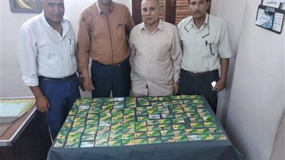 تموين الفيوم: ضبط ١١٧ بطاقة تموينية ذكية بداخل مخبز بلدي بسنورس