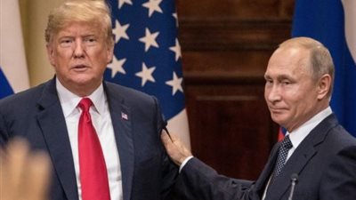 ترامب يقترح تكثيف الحوار المتبادل مع بوتين