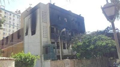 جرائم الإخوان في 30 يونيو.. الذكرى السادسة لحريق بني سويف.. نيران الإخوان التهمت مبنى المحافظة والمحكمة 