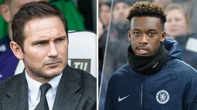 بأوامر لامبارد.. تشيلسي يحسم مصير هودسون أودوي