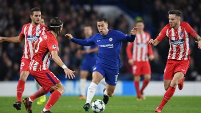 تشيلسي يضع أتلتيكو مدريد في أزمة كبيرة